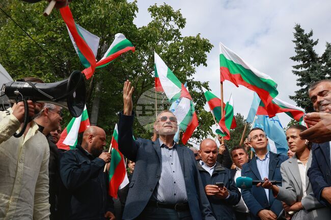 Квартал „Бояна“ - поддръжници на Ахмед Доган