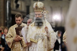 Патриаршеска катедрала „Св. Александър Невски“ - празнична архиерейска с литургия