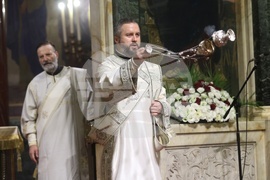 Патриаршеска катедрала „Св. Александър Невски“ - празнична архиерейска с литургия