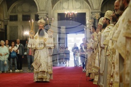 Патриаршеска катедрала „Св. Александър Невски“ - празнична архиерейска с литургия