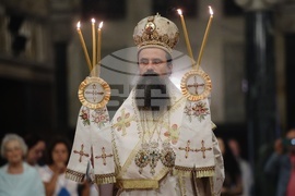 Патриаршеска катедрала „Св. Александър Невски“ - празнична архиерейска с литургия