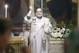 Патриаршеска катедрала „Св. Александър Невски“ - празнична архиерейска с литургия