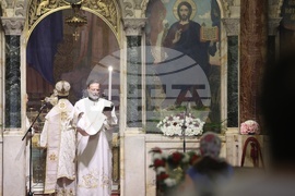 Патриаршеска катедрала „Св. Александър Невски“ - празнична архиерейска с литургия