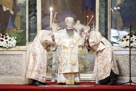 Патриаршеска катедрала „Св. Александър Невски“ - празнична архиерейска с литургия