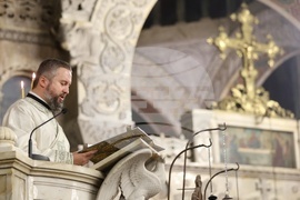 Патриаршеска катедрала „Св. Александър Невски“ - празнична архиерейска с литургия