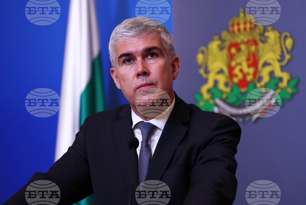 Министерски съвет - Владимир Малинов - брифинг