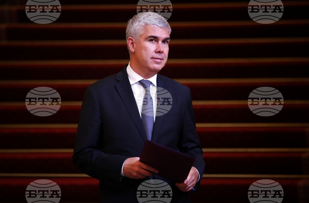 Министерски съвет - Владимир Малинов - брифинг