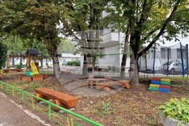 Разград - болница - нова детска площадка