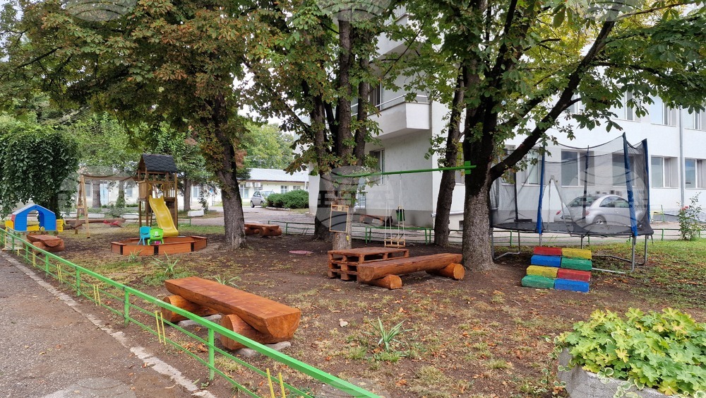 Разград - болница - нова детска площадка
