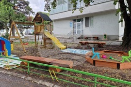 Разград - болница - нова детска площадка