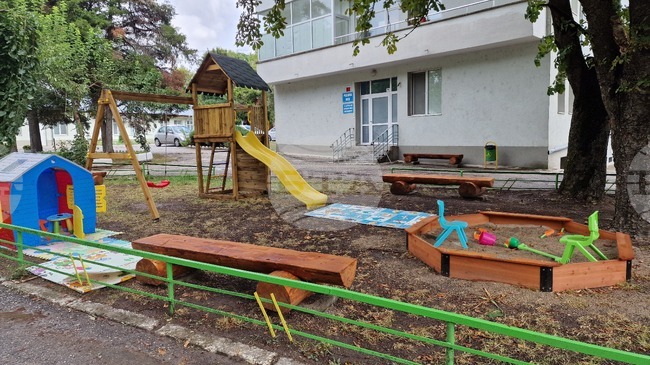 Разград - болница - нова детска площадка