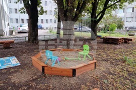 Разград - болница - нова детска площадка