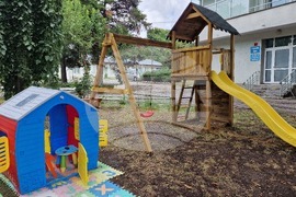 Разград - болница - нова детска площадка