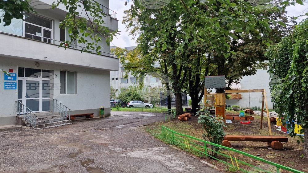 Разград - болница - нова детска площадка