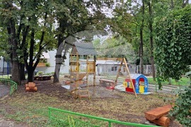 Разград - болница - нова детска площадка