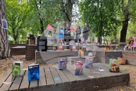 Видин - „Лято с библиотеката“ - закриване