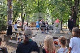 Видин - „Лято с библиотеката“ - закриване