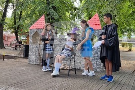 Видин - „Лято с библиотеката“ - закриване