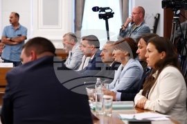 Министерски съвет - Димитър Главчев - областни управители - среща