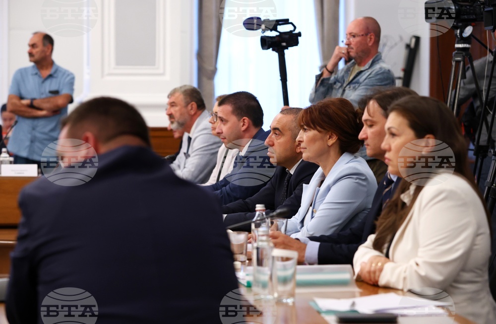 Министерски съвет - Димитър Главчев - областни управители - среща