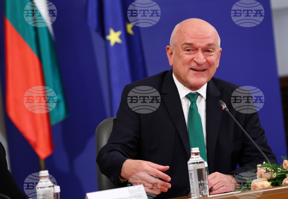 Министерски съвет - Димитър Главчев - областни управители - среща