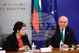 Министерски съвет - Димитър Главчев - областни управители - среща