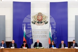 Министерски съвет - Димитър Главчев - областни управители - среща