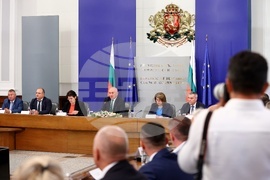 Министерски съвет - Димитър Главчев - областни управители - среща