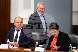 Министерски съвет - Димитър Главчев - областни управители - среща