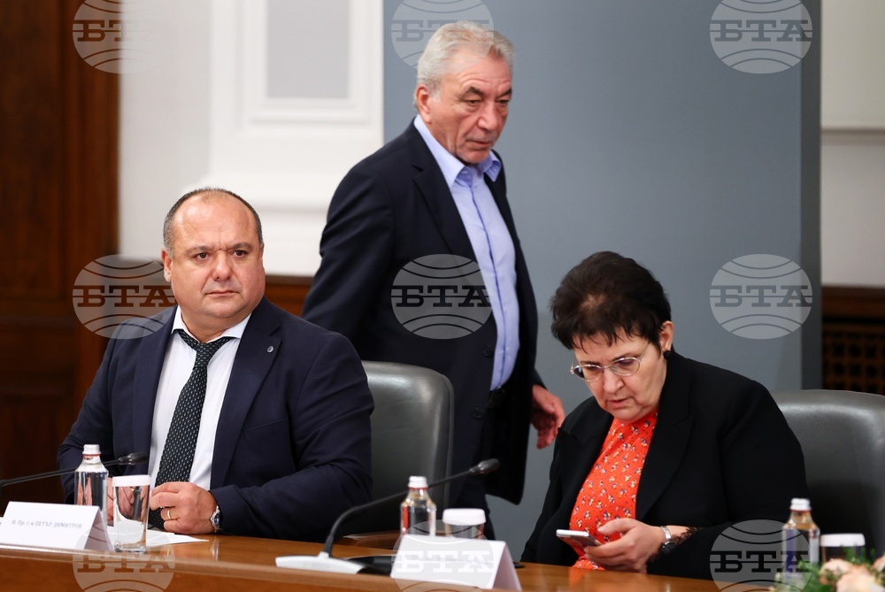 Министерски съвет - Димитър Главчев - областни управители - среща