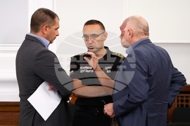 Министерски съвет - Димитър Главчев - областни управители - среща