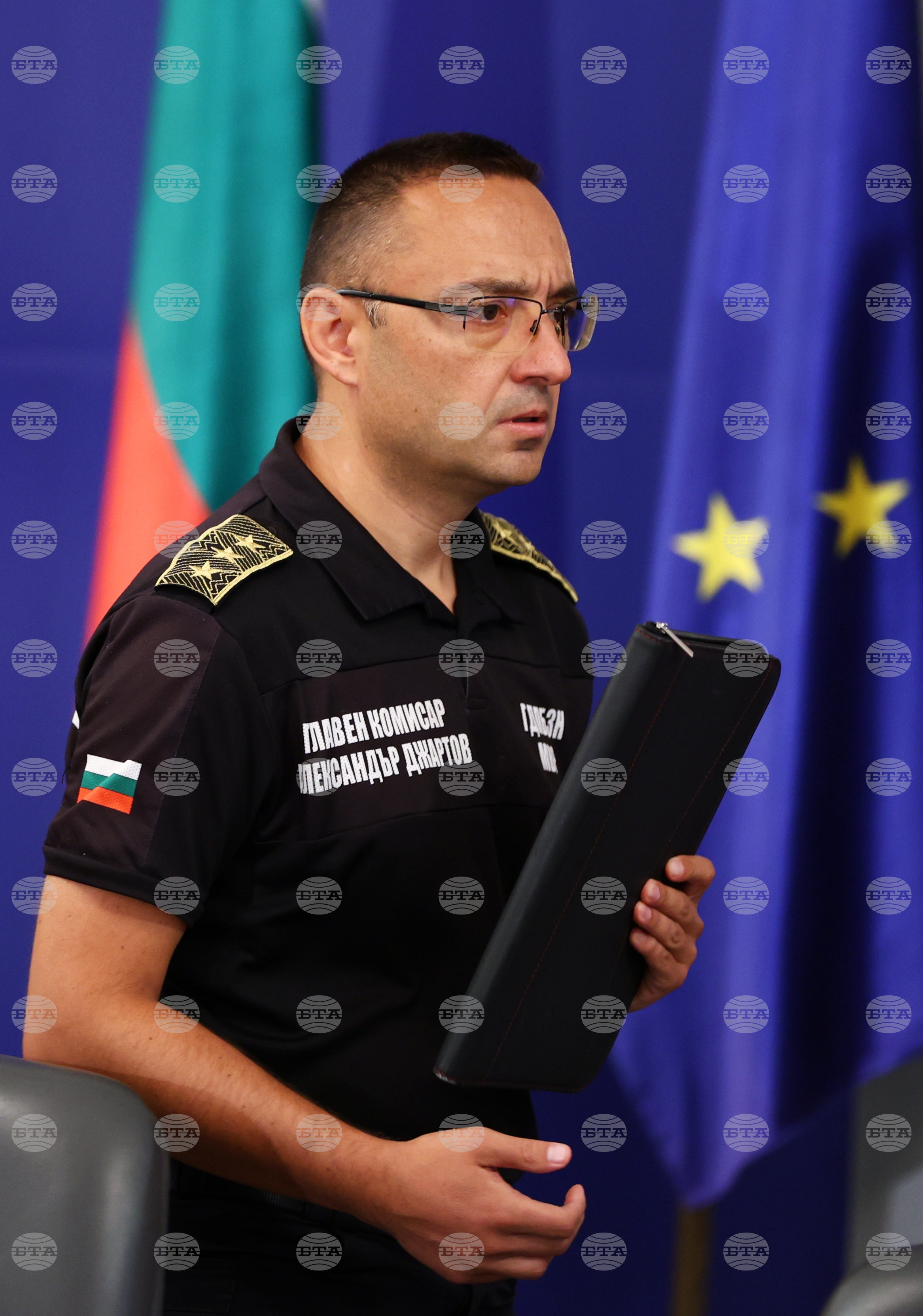 Министерски съвет - Димитър Главчев - областни управители - среща