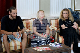 Варна - "Последното изкушение на Христос" - пресконференция