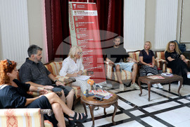 Варна - "Последното изкушение на Христос" - пресконференция