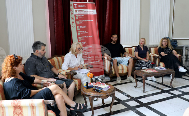 Варна - "Последното изкушение на Христос" - пресконференция