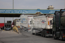 Русе - ГКПП "Дунав мост" - трафик