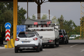 Русе - ГКПП "Дунав мост" - трафик