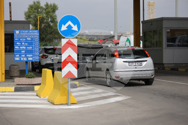 Русе - ГКПП "Дунав мост" - трафик