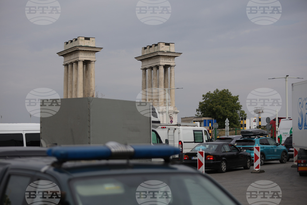 Русе - ГКПП "Дунав мост" - трафик