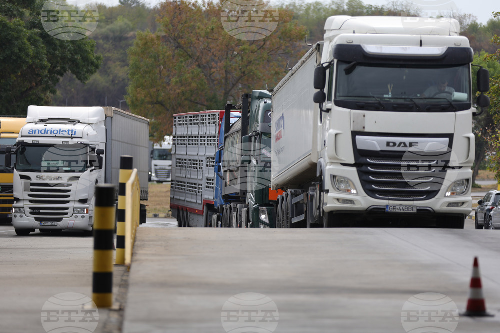 Русе - ГКПП "Дунав мост" - трафик