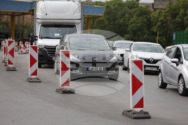 Русе - ГКПП "Дунав мост" - трафик