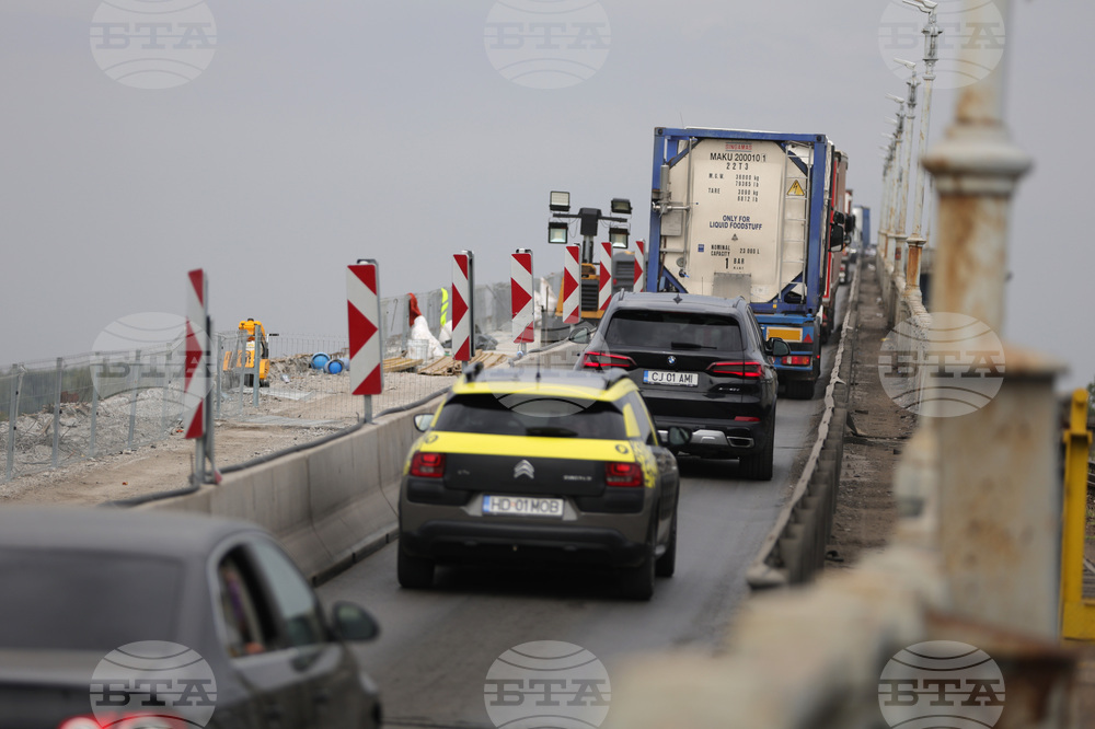 Русе - ГКПП "Дунав мост" - трафик