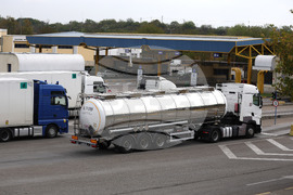 Русе - ГКПП "Дунав мост" - трафик