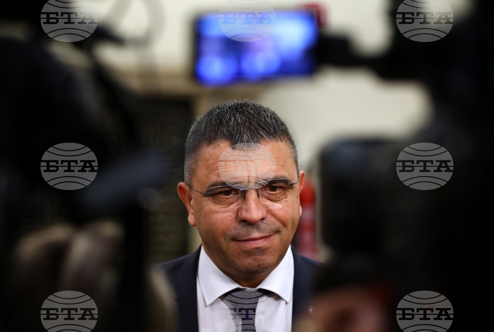 Министерски съвет - Атанас Илков - брифинг