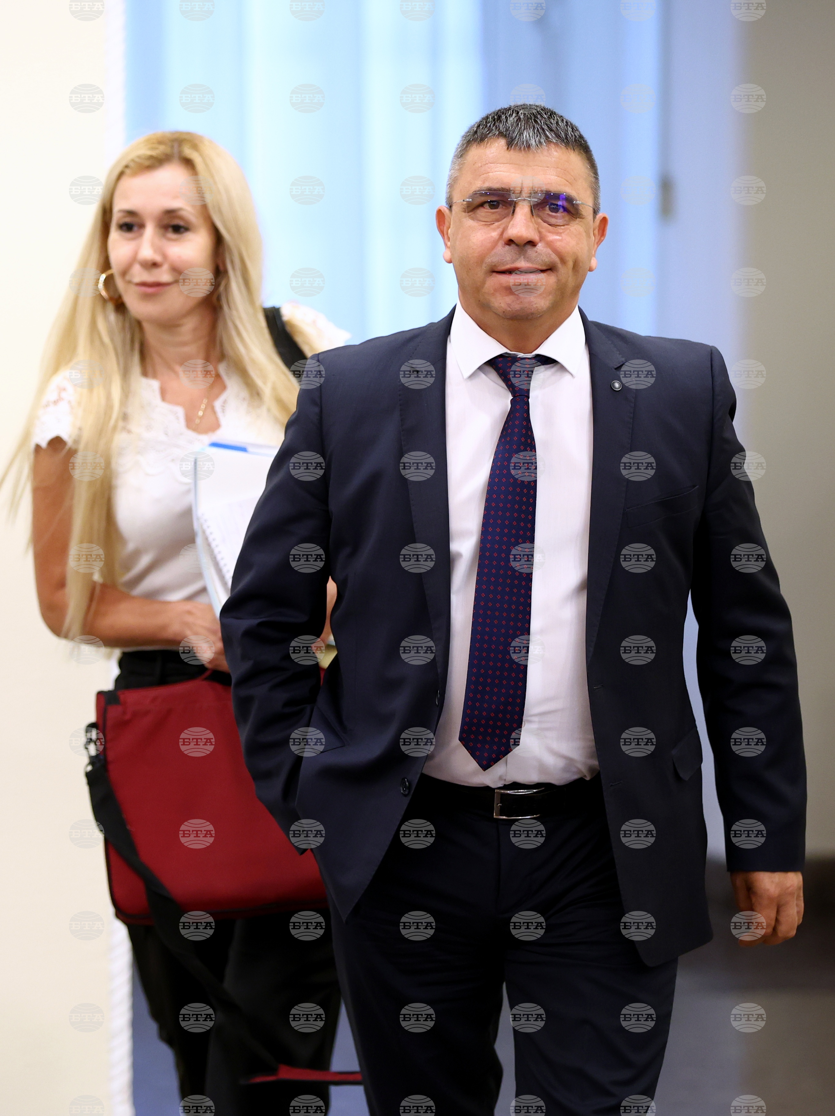 Министерски съвет - Атанас Илков - брифинг