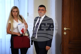 Министерски съвет - Атанас Илков - брифинг