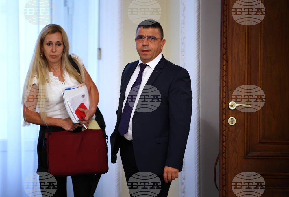 Министерски съвет - Атанас Илков - брифинг