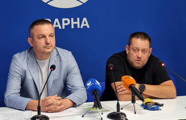 Пресконференция на представители от групата на ГЕРБ в Общинския съвет във Варна