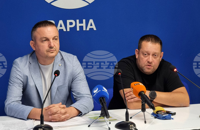 Национален пресклуб на БТА - Варна - пресконференция