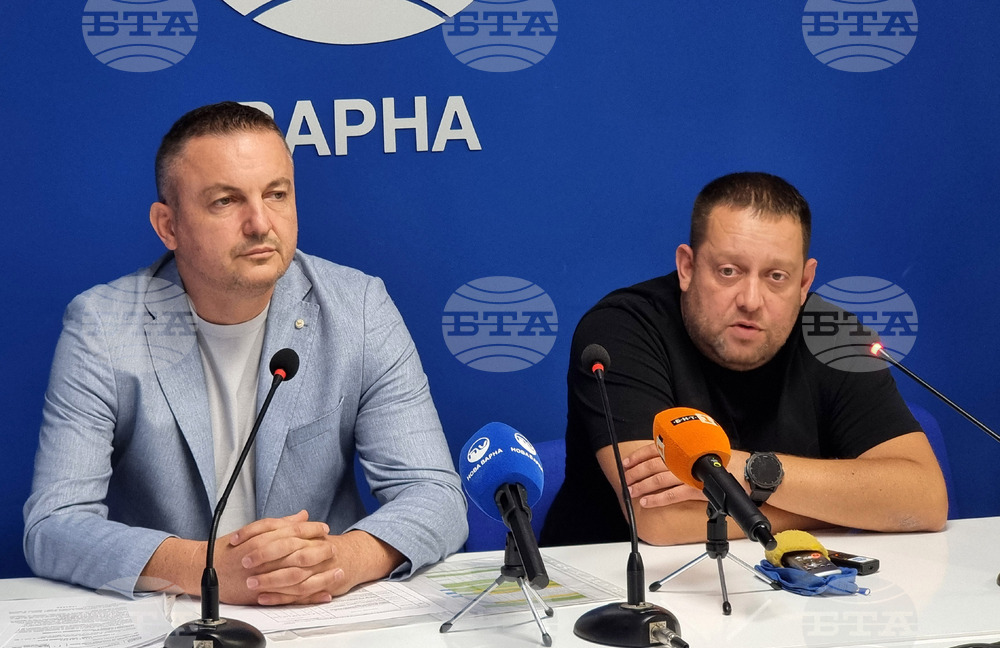 Национален пресклуб на БТА - Варна - пресконференция